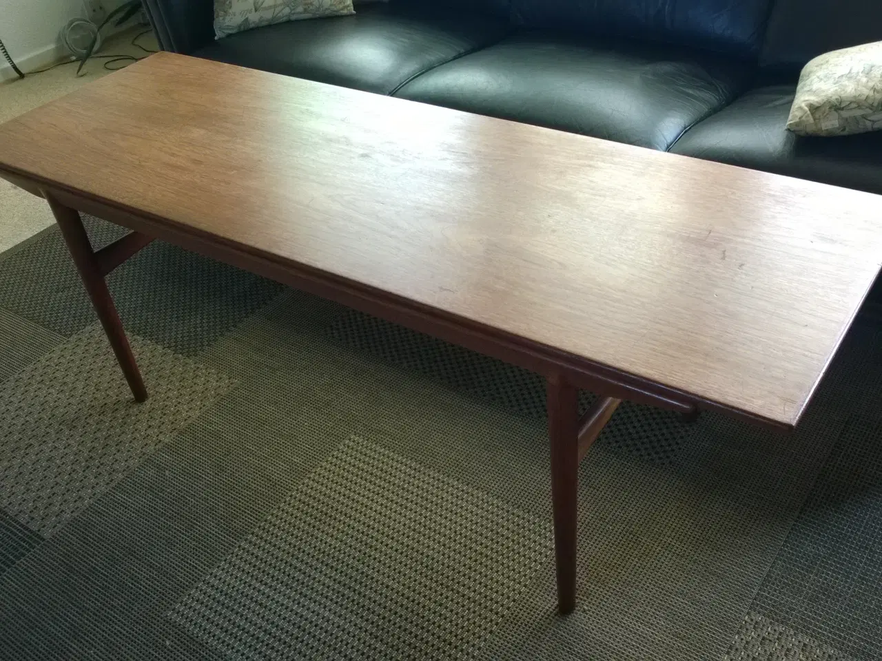 Billede 3 - Sofabord i Teak Træ