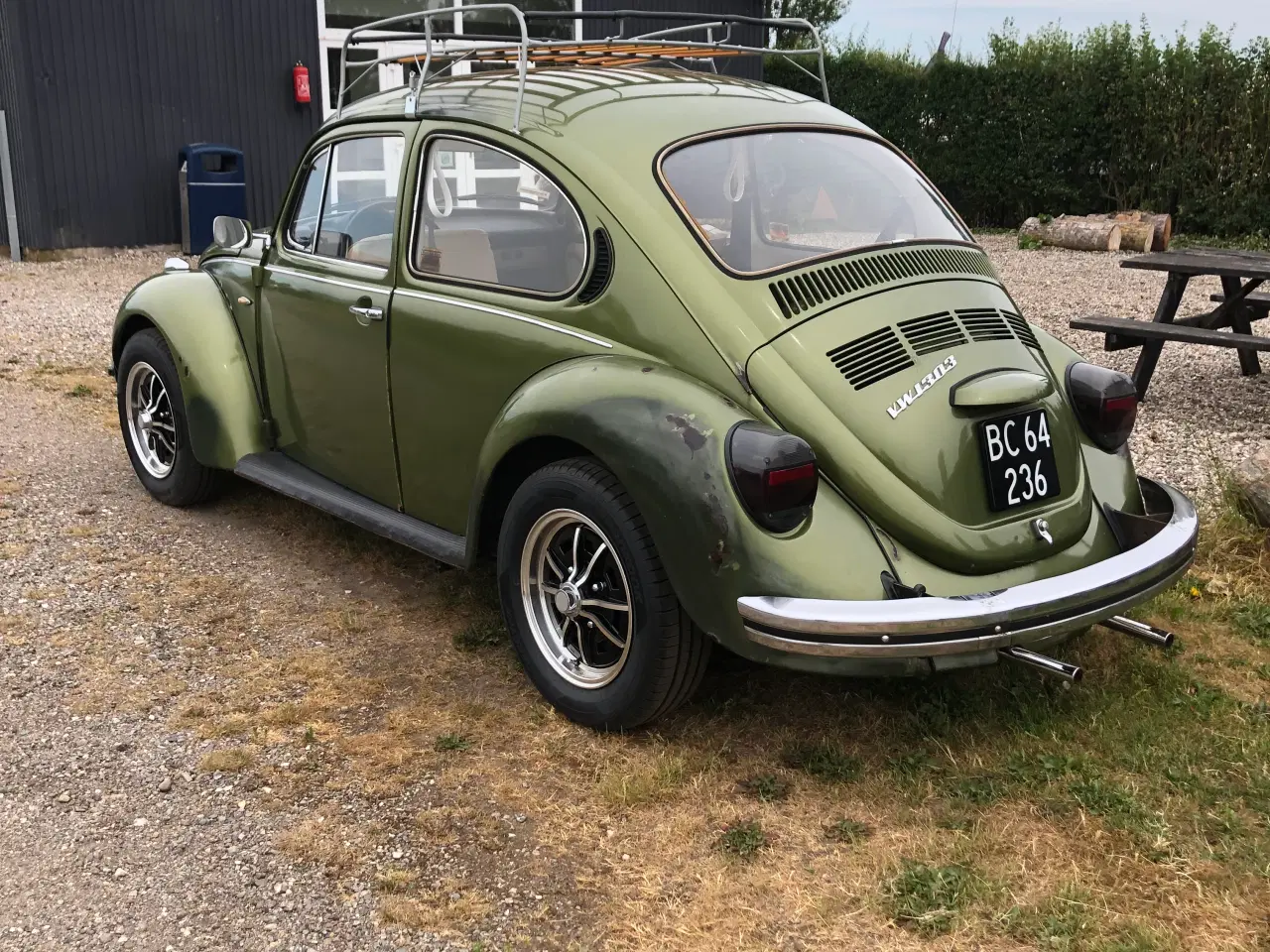 Billede 2 - Vw Bobbel 1303 55000,- eller kom med et budd