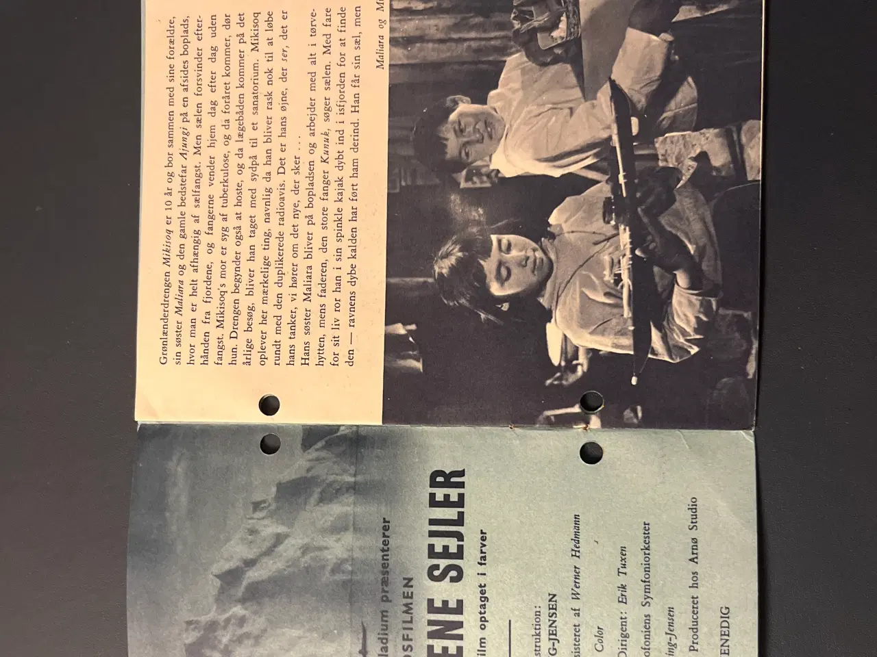 Billede 2 - Hvor bjergene sejler