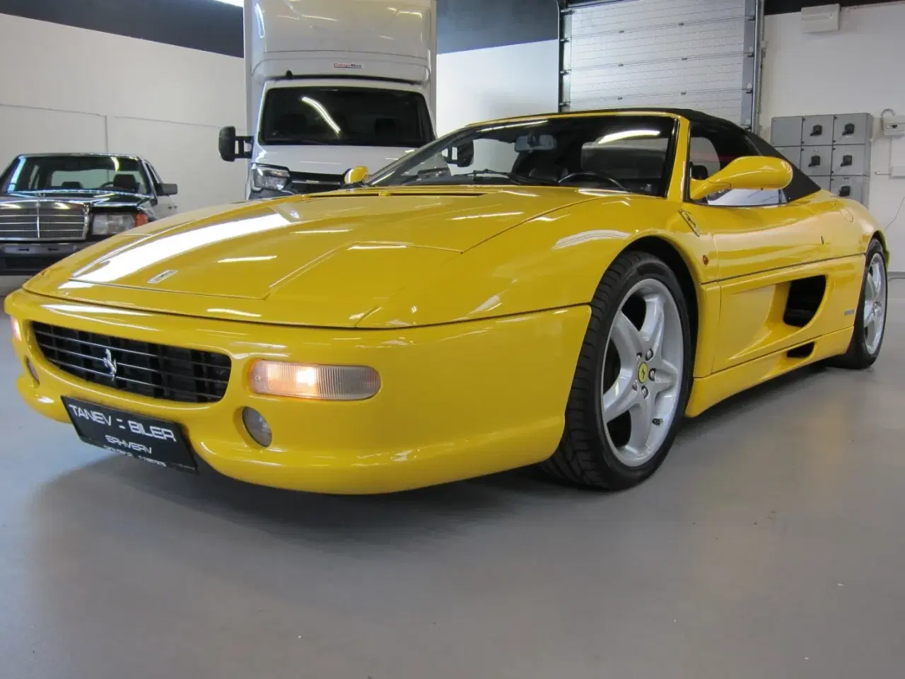 Billede 6 - Ferrari F355 3,5 F1 Spider