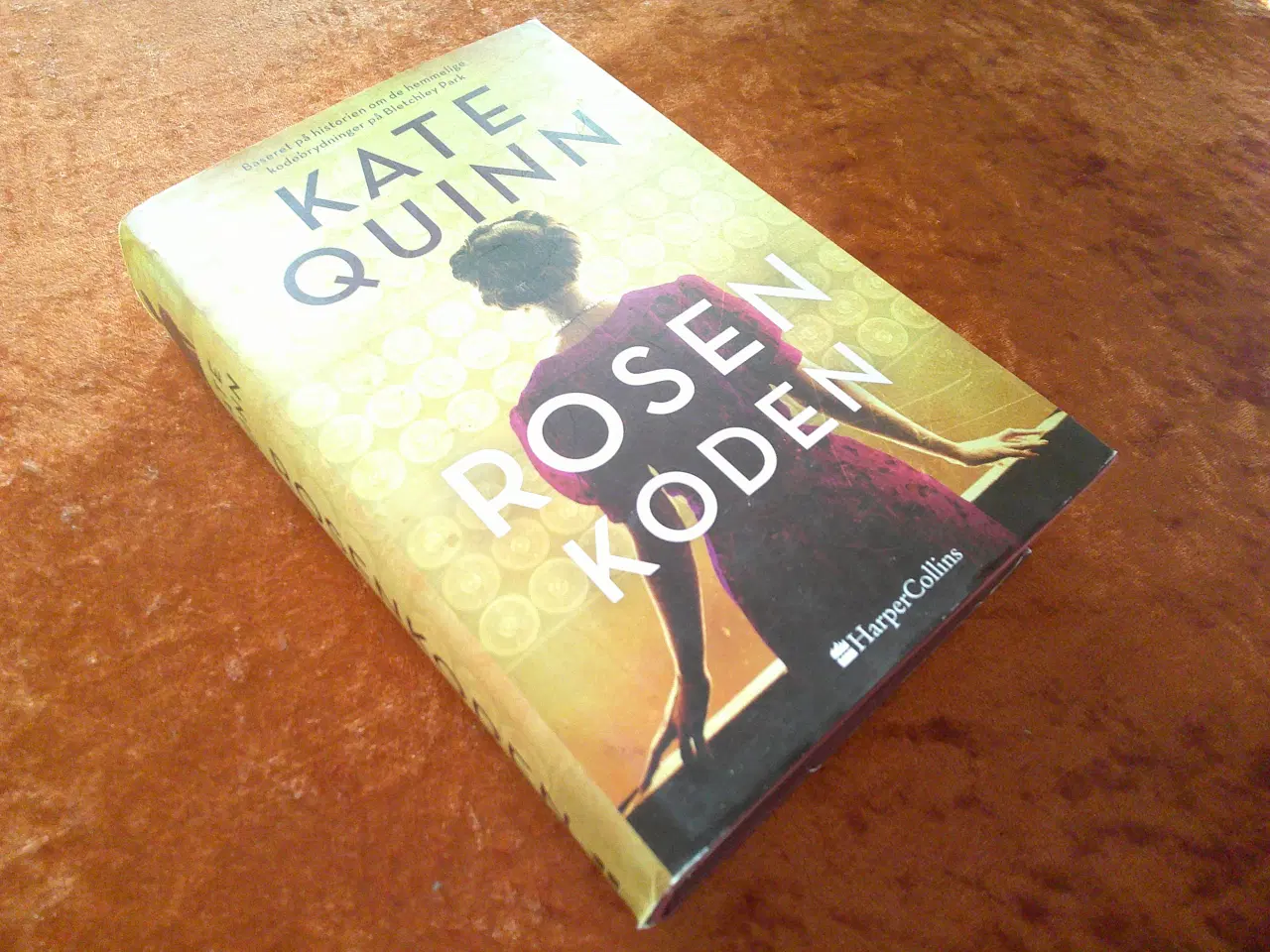 Billede 1 - Rosenkoden, Kate Quinn,