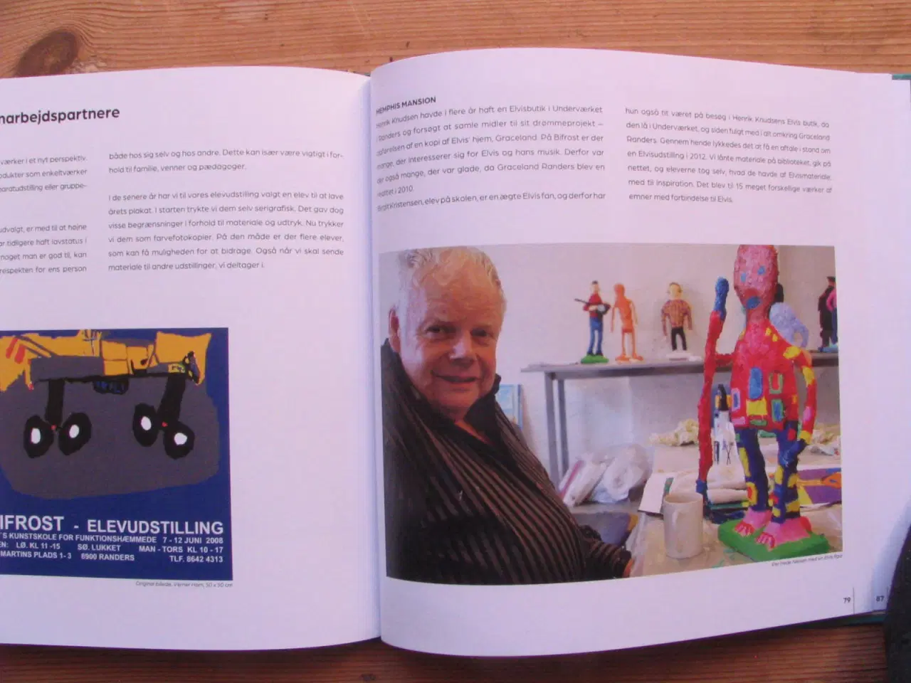 Billede 7 - BIFROST kunstskole for mennesker med særlige behov