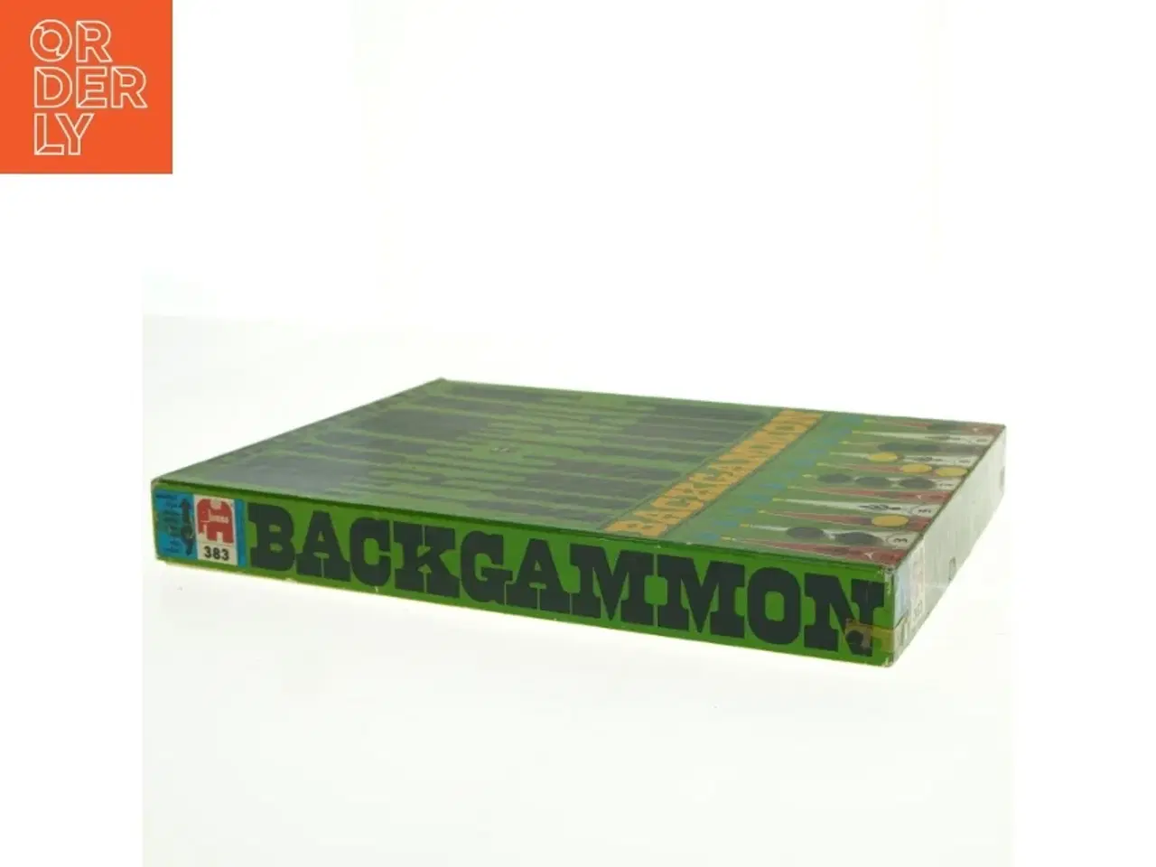 Billede 5 - Backgammon brætspil (str. 39 x 27 cm)