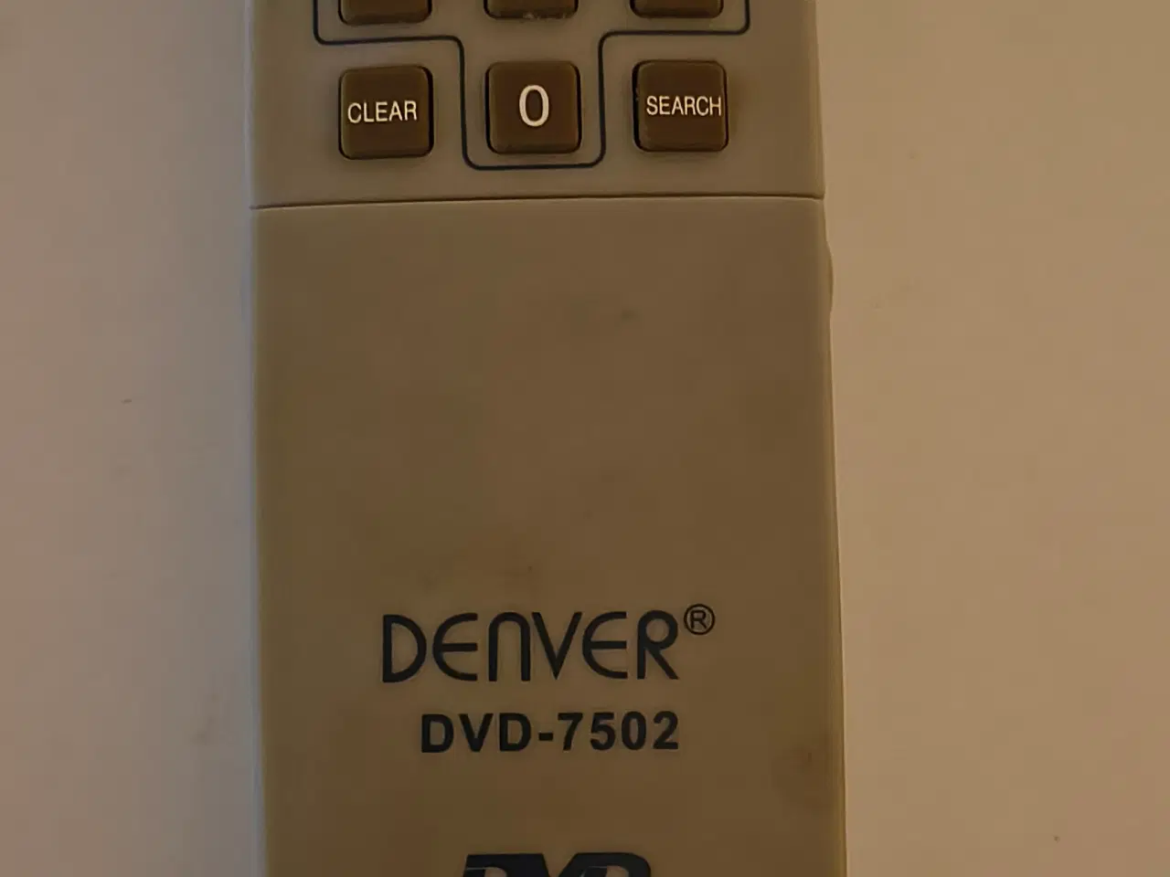 Billede 2 - Denver DVD-7502 Fjernbetjening