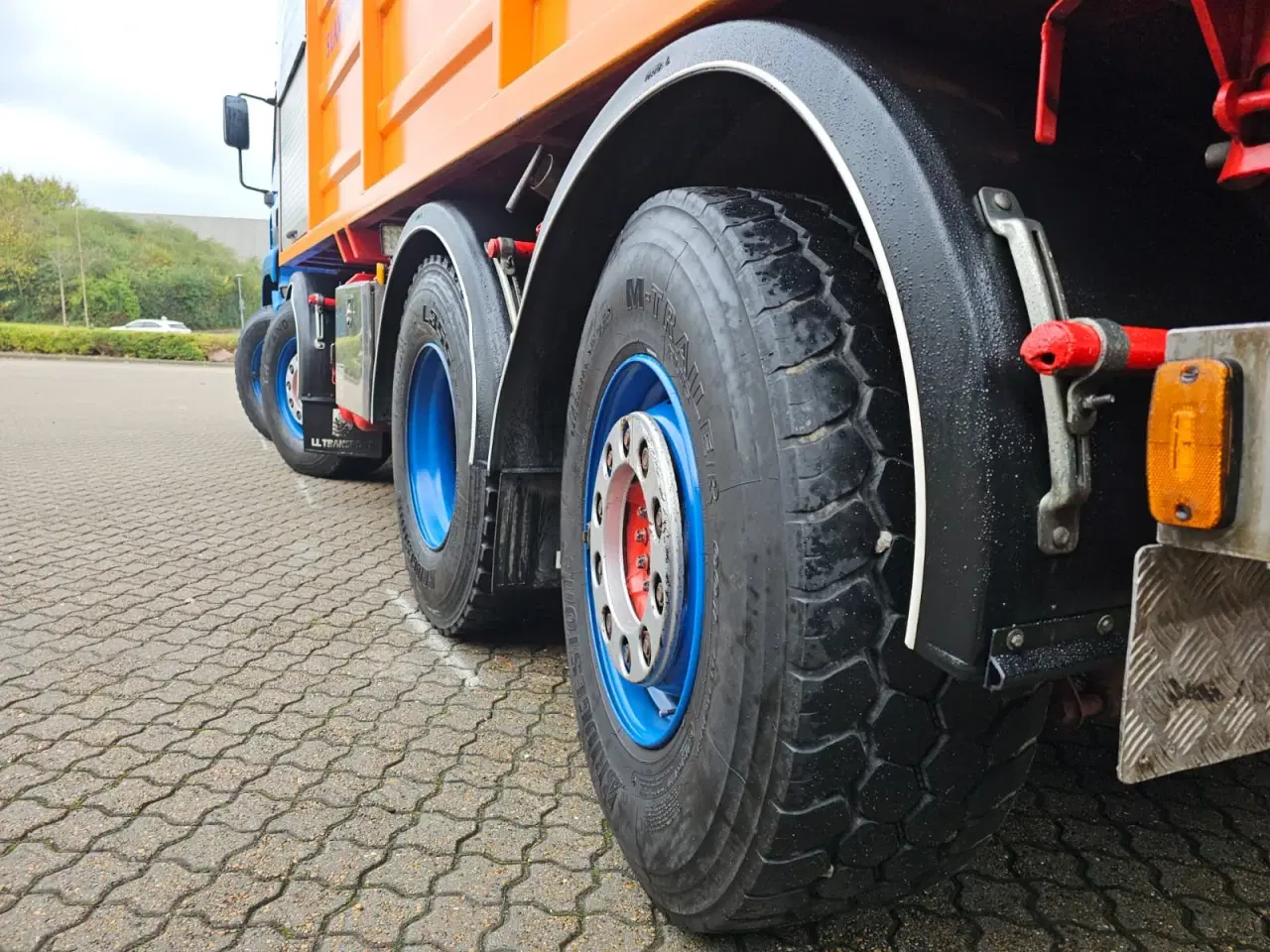 Billede 13 - MAN TGA 35.390 8X2-6, Slamsuger