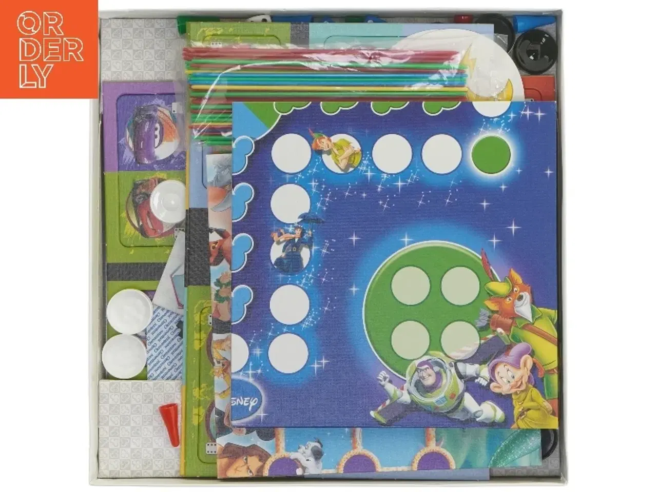 Billede 2 - Disney-spilsamling fra Trefl, Disney (str. 28x28 cm)