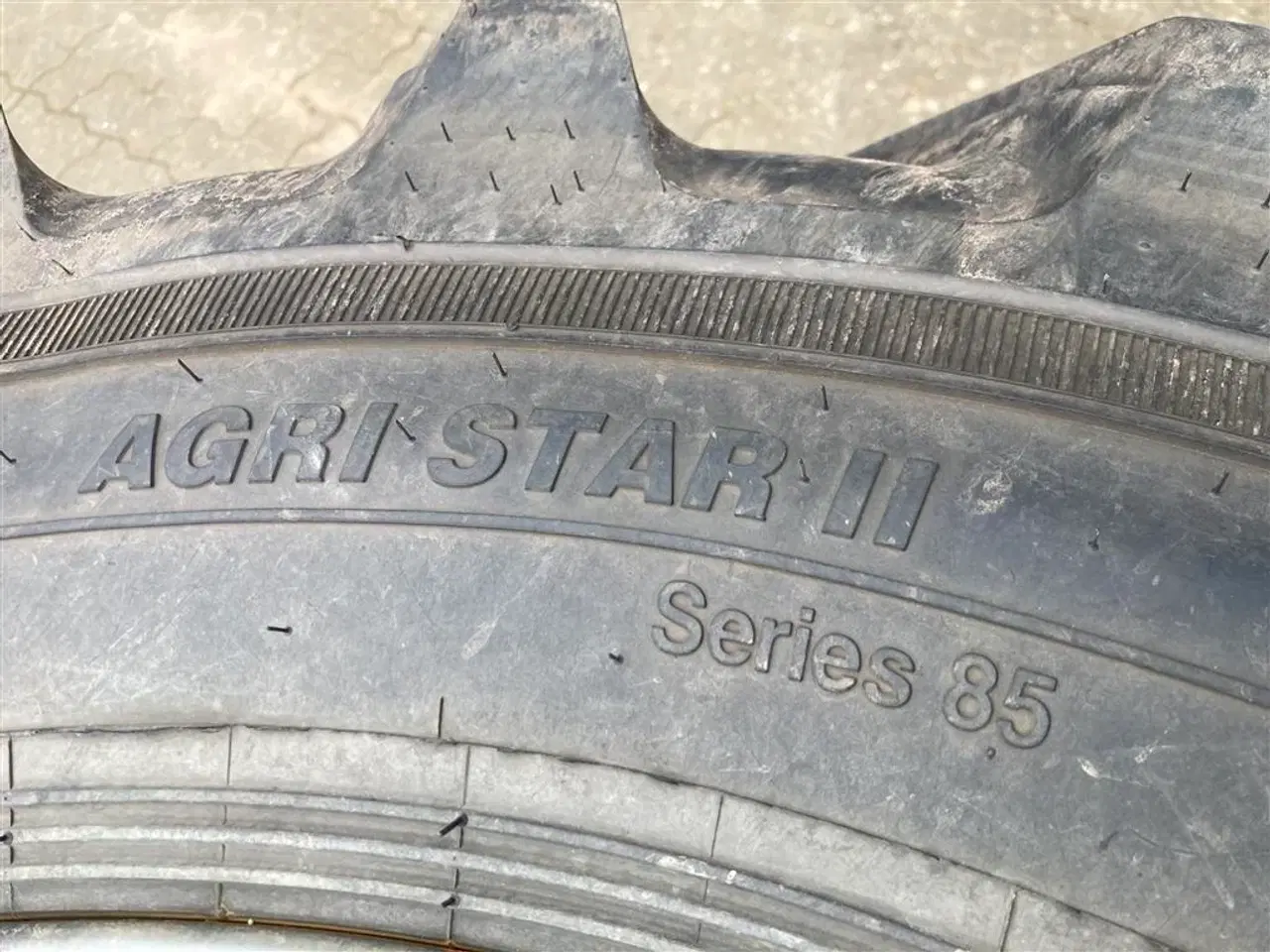 Billede 5 - Alliance 380/90-50 + 380/85-34 Fælge med løs ring til forskellige traktor modeller