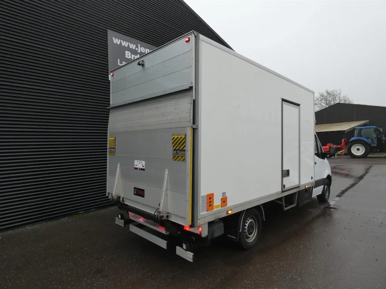 Billede 5 - Mercedes-Benz Sprinter 317 2,0 CDI A3 RWD 9G-Tronic 170HK Ladv./Chas. 9g Aut.