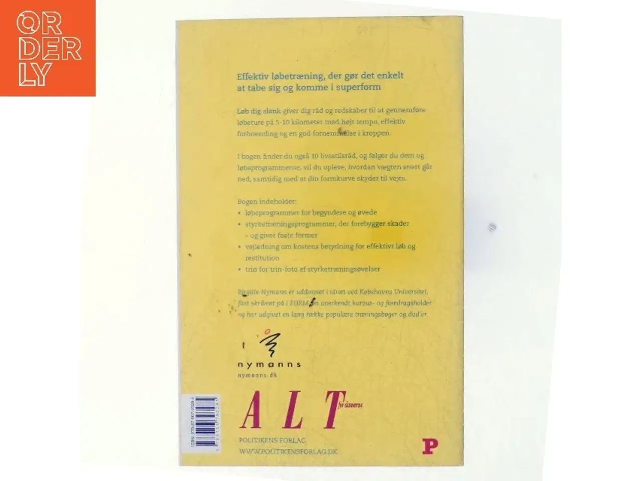 Billede 3 - Løb dig slank af Birgitte Nymann