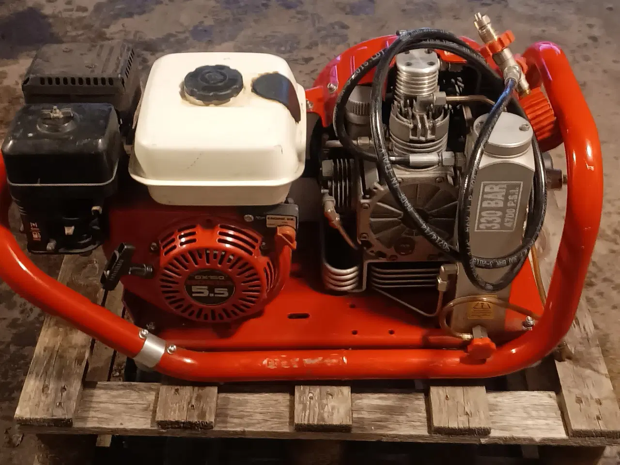 Billede 1 - Højtryk kompressor til åndedræt luft 