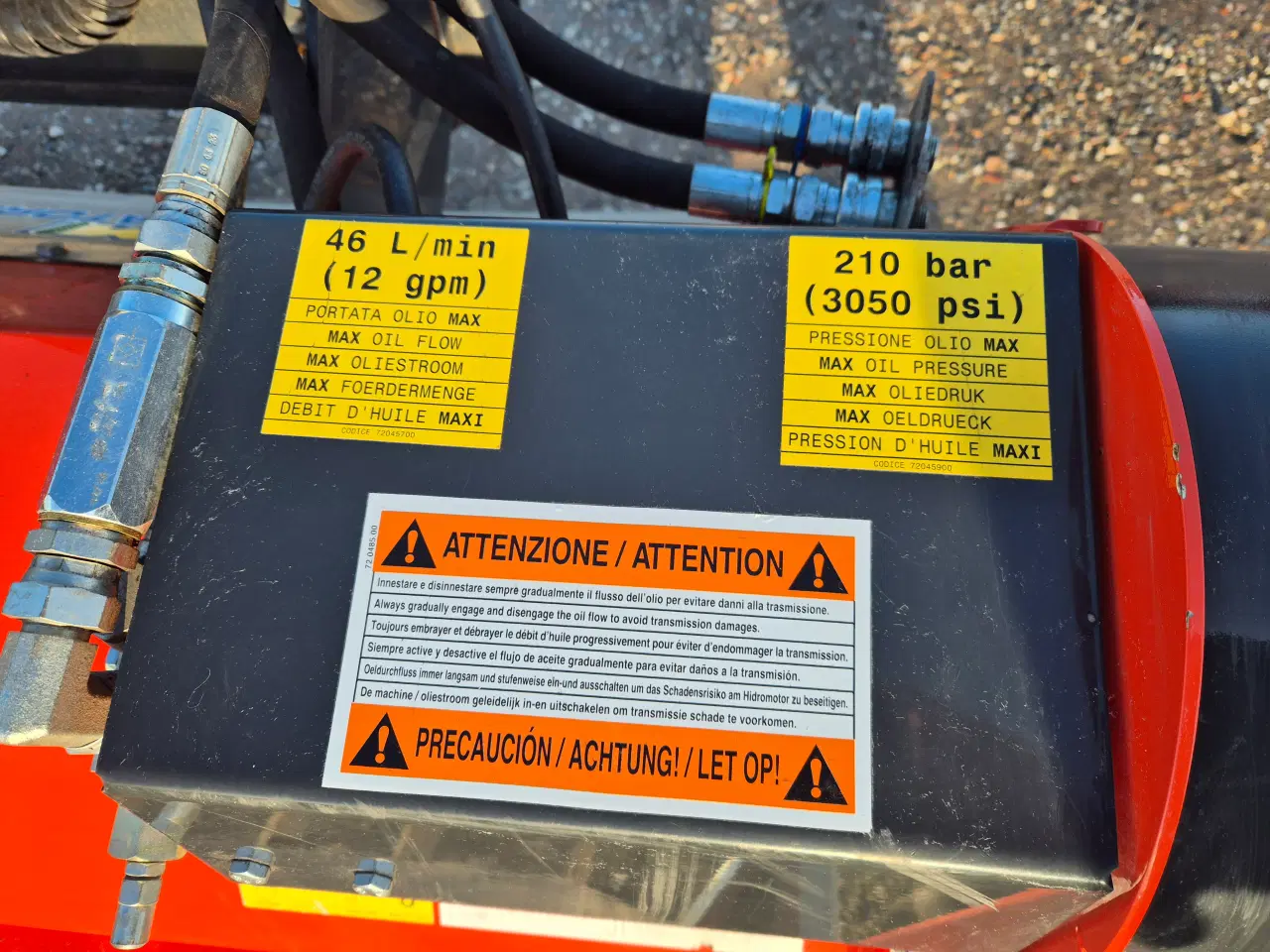 Billede 8 - Muratori MT31-130 Hydraulisk slagleklipper.