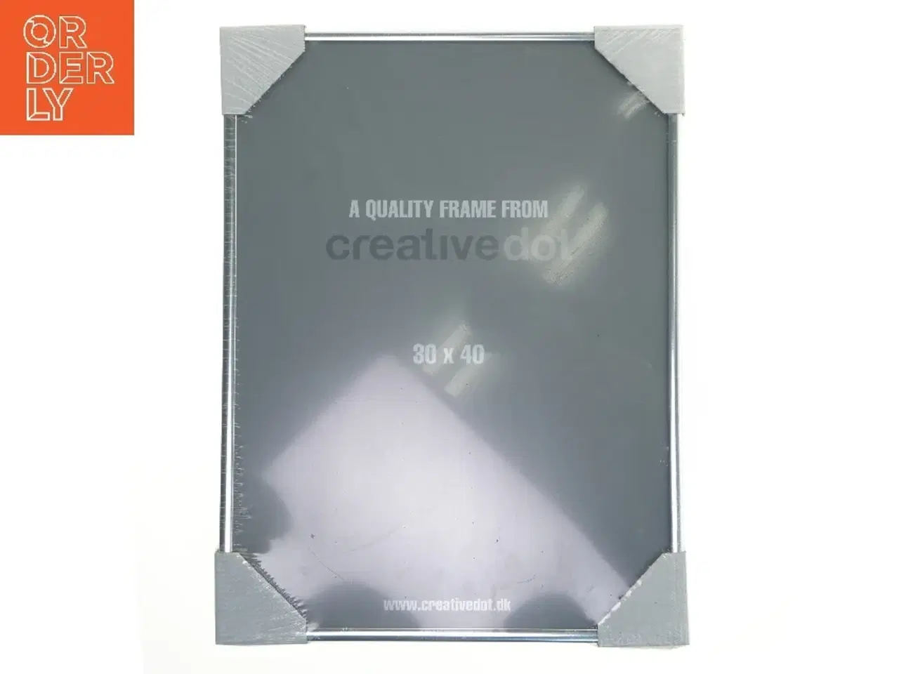 Billede 1 - Billedramme 30x40 cm fra Creativedot (str. 30x40 cm)