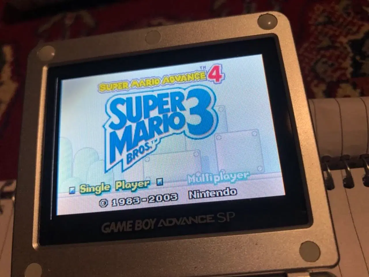 Billede 4 - AGS 101+ Super Mario Bros 3 + Wario Blast