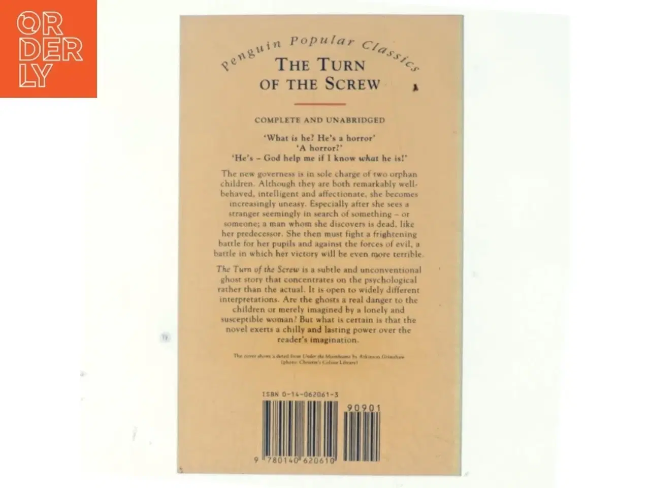 Billede 3 - The turn of the screw by Henry James