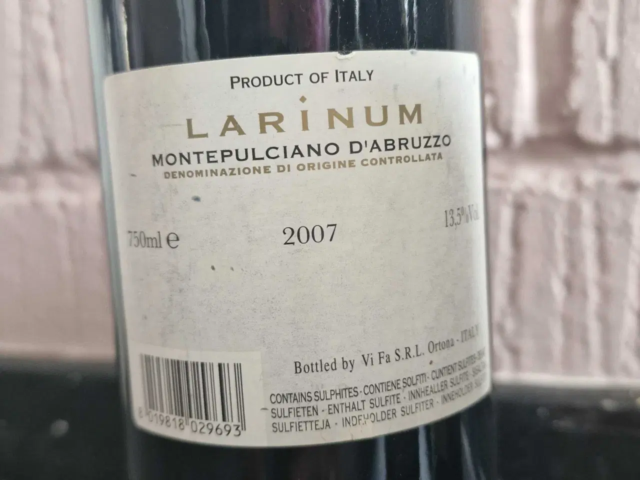 Billede 10 - 12 flasker vin – Bordeaux / Bourgogne / Rioja / de