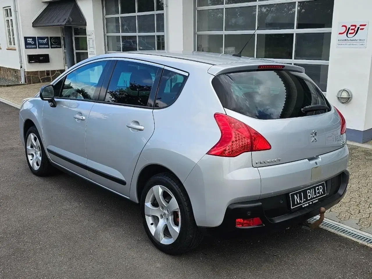 Billede 10 - Peugeot 3008 1,6 HDi 112 Premium+