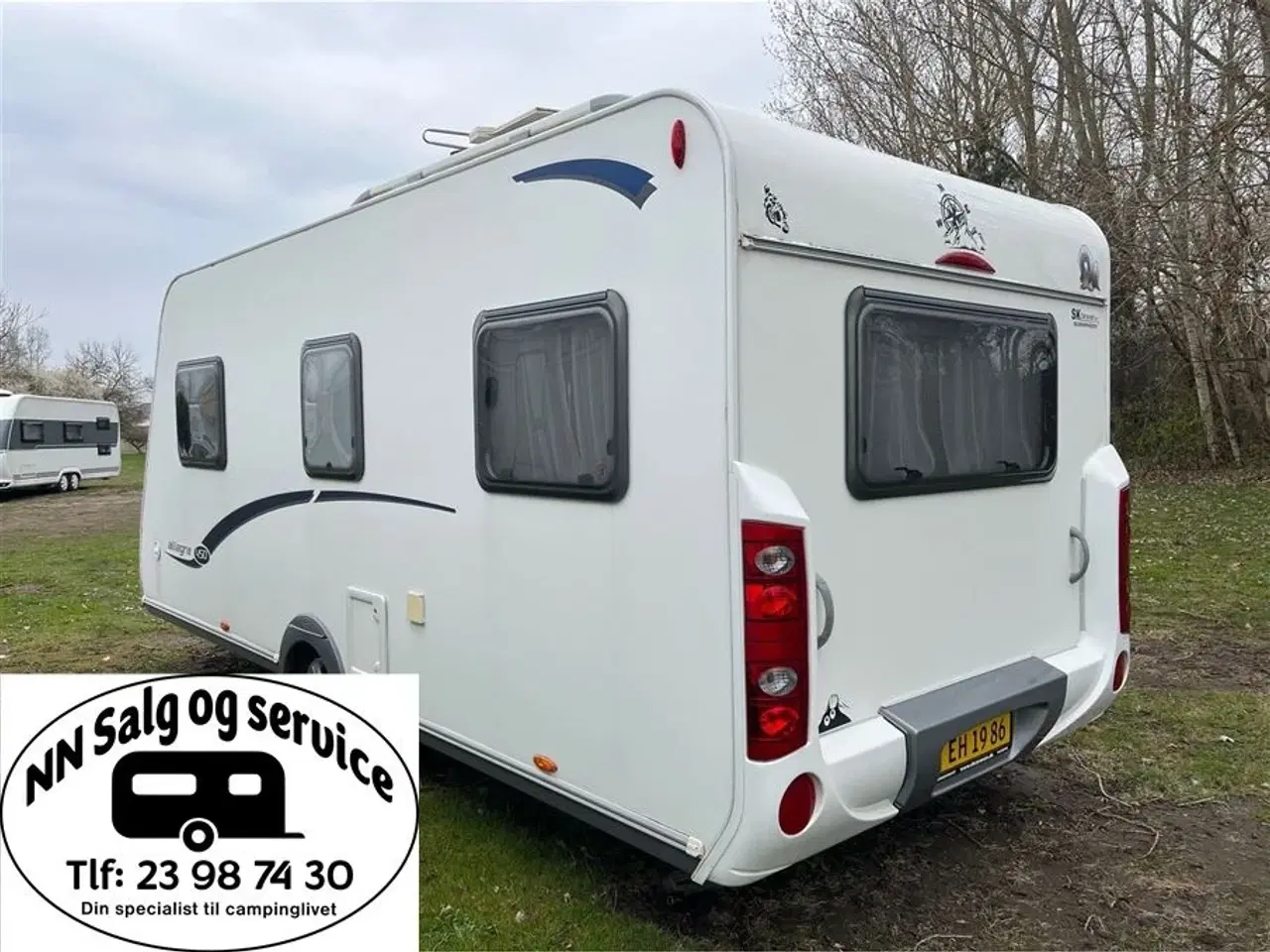 Billede 2 - 2013 - Caravelair Allegra 450   FANTASTISK flot og velholdt campingvogn