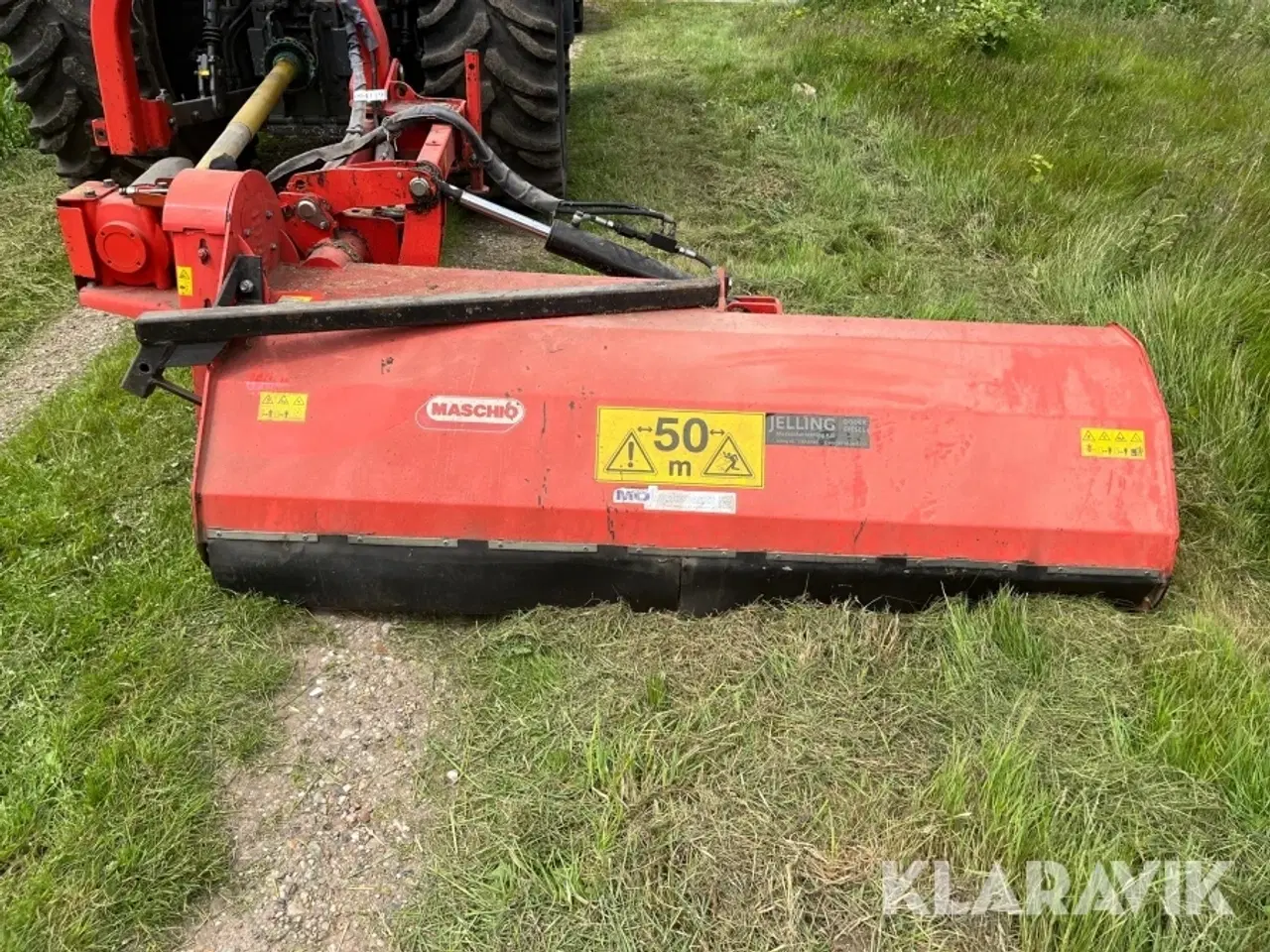 Billede 3 - Brakpudser Maschio Giraffona 230
