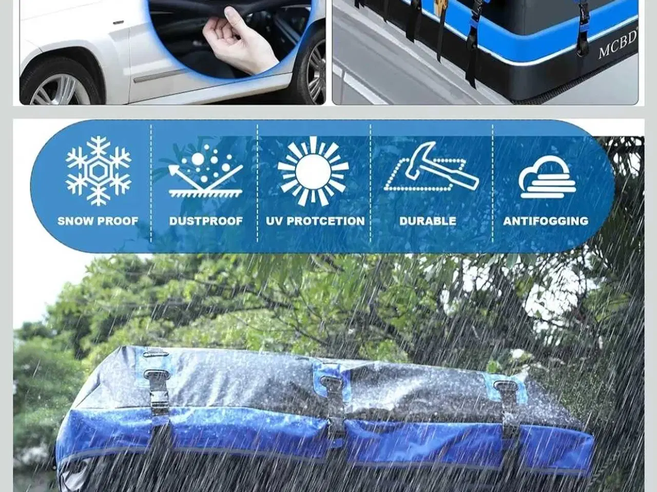 Billede 5 - Tagboks tagtaske stor