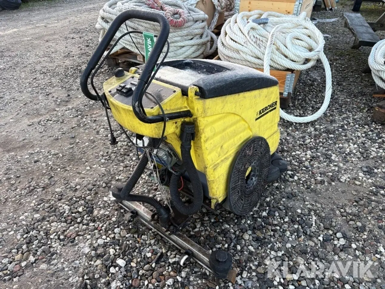 Billede 5 - Gulvvaskemaskine Kärcher BD 530 BAT