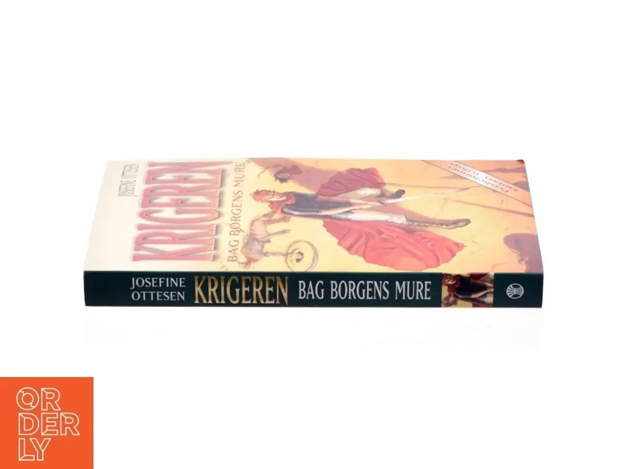 Billede 2 - Bag borgens mure af Josefine Ottesen (Bog)