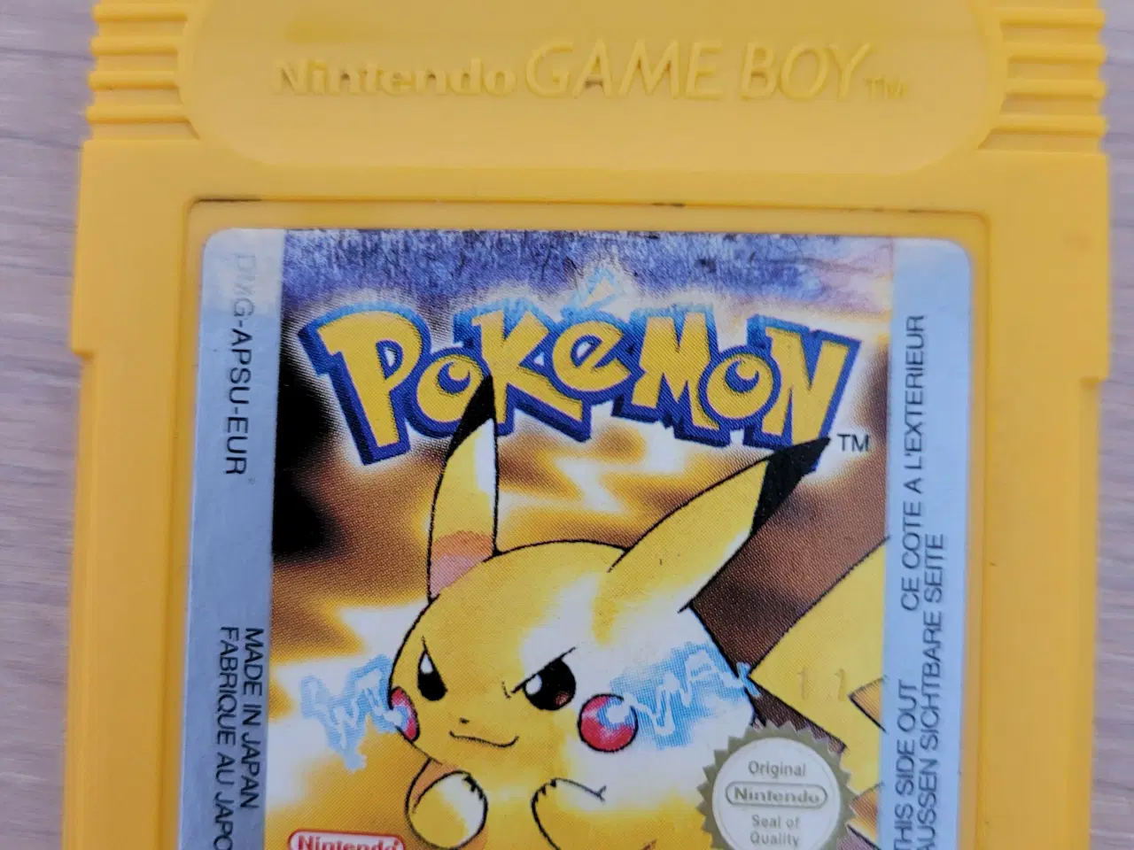 Billede 1 - Nintendo gameboy m. Pokemon gul