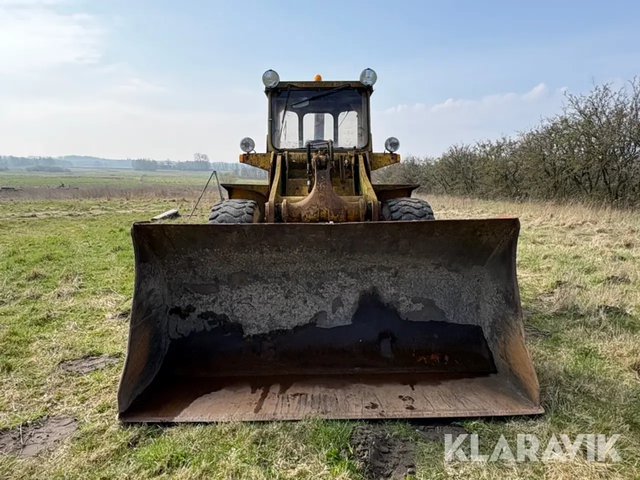 Billede 8 - Gummiged Hanomag 55C