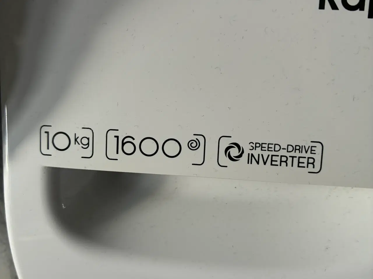 Billede 4 - Candy vaskemaskine 10kg tøj 