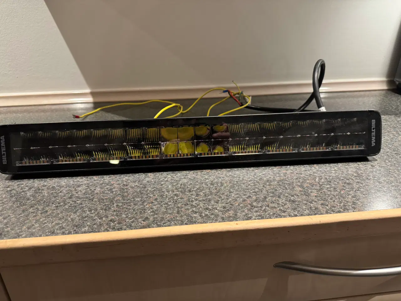 Billede 1 - Led bar med blitz 