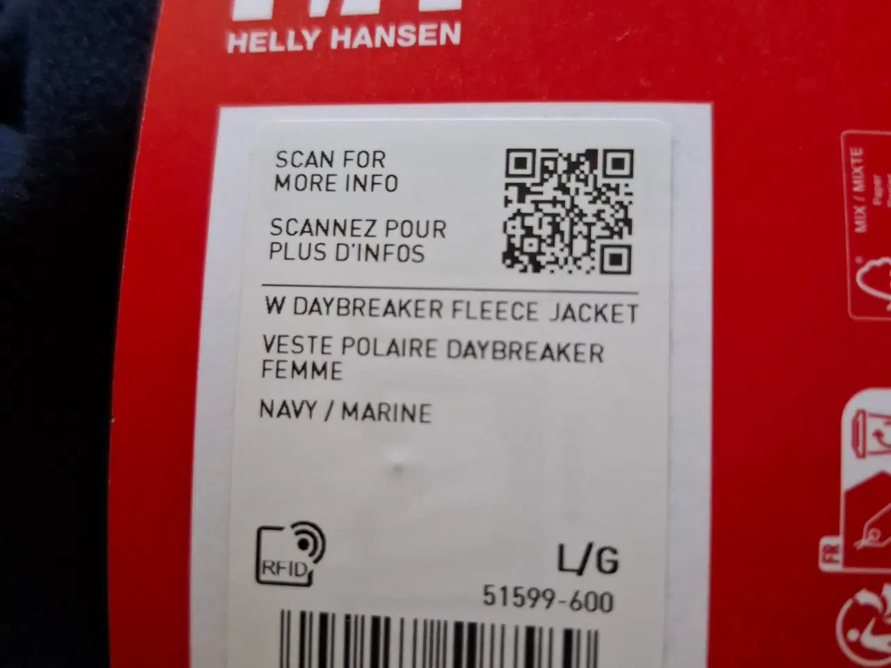 Billede 1 - Helly Hansen daybreaker Fleece jacket