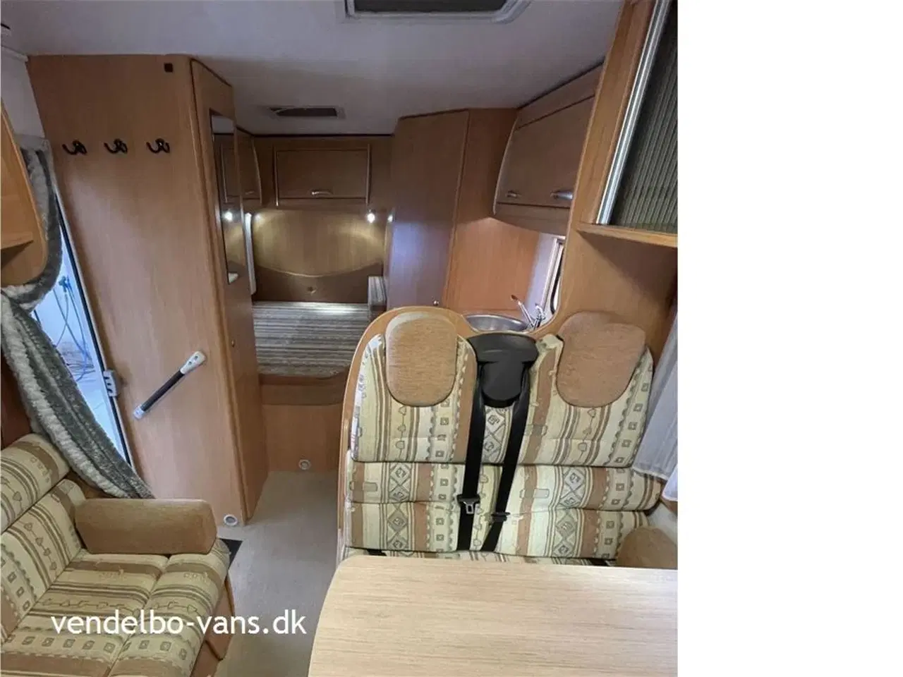 Billede 4 - 2006 - Chausson Flash 08   Fin og velholdt camper med lavt km tal