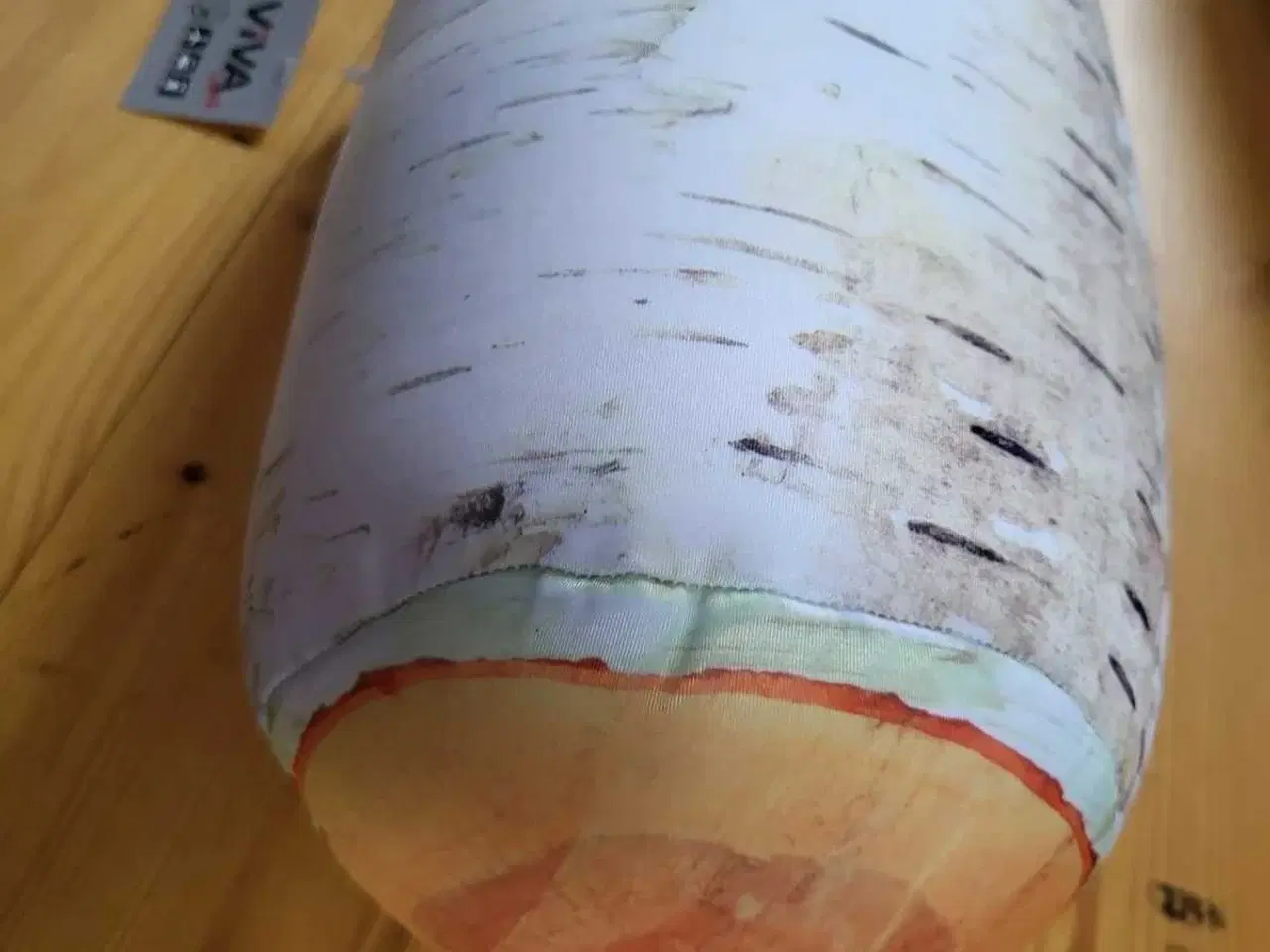 Billede 5 - Puder i træstamme motiver