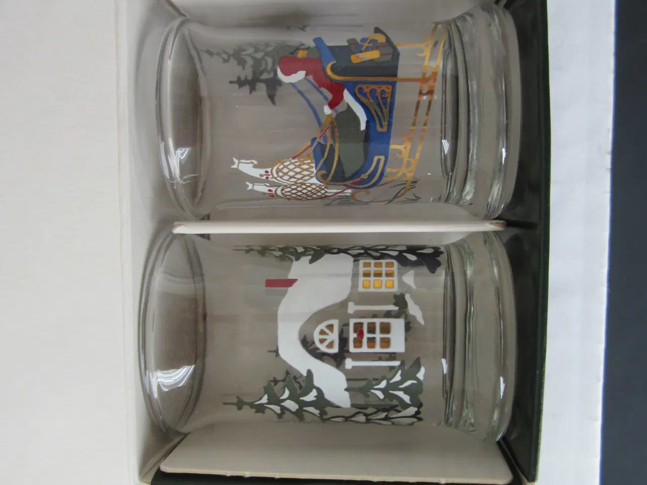 Billede 2 - 1998 Holmegaard jule dramglas