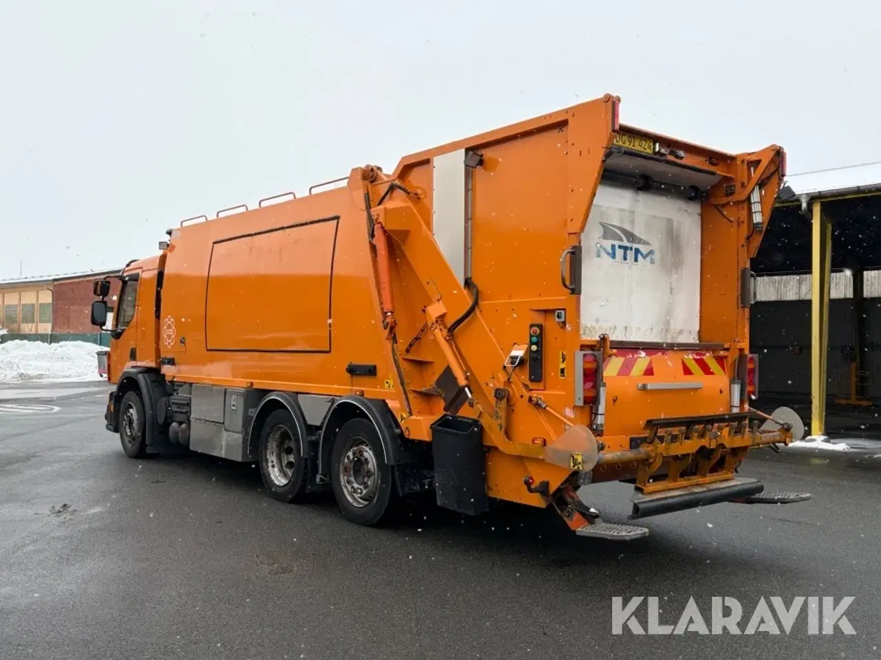 Billede 3 - Renovationsvogn Volvo FE-320 med NTM renovationsaggregat