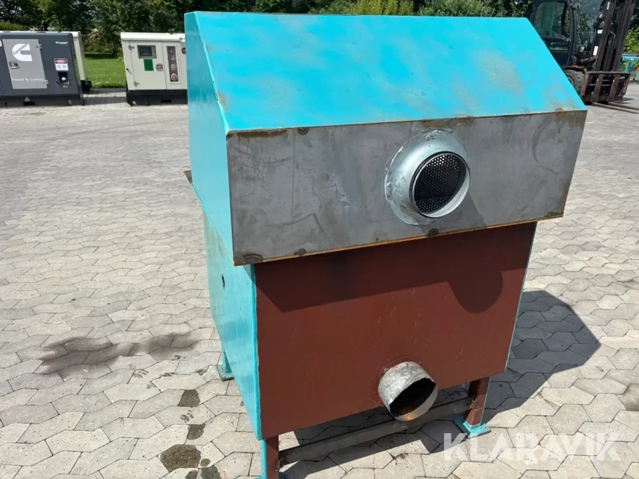 Billede 4 - Slibe/male bord