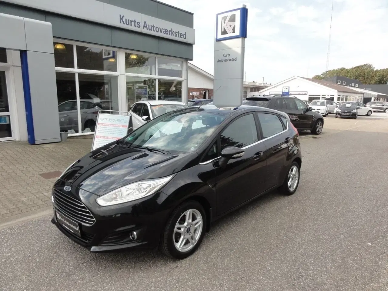 Billede 22 - Ford Fiesta 1,0 SCTi 100 Titanium