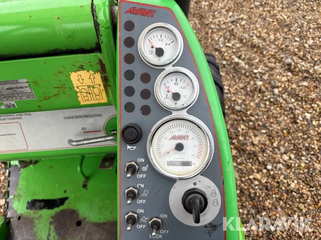 Billede 9 - Minilæsser Avant 635 staldkat