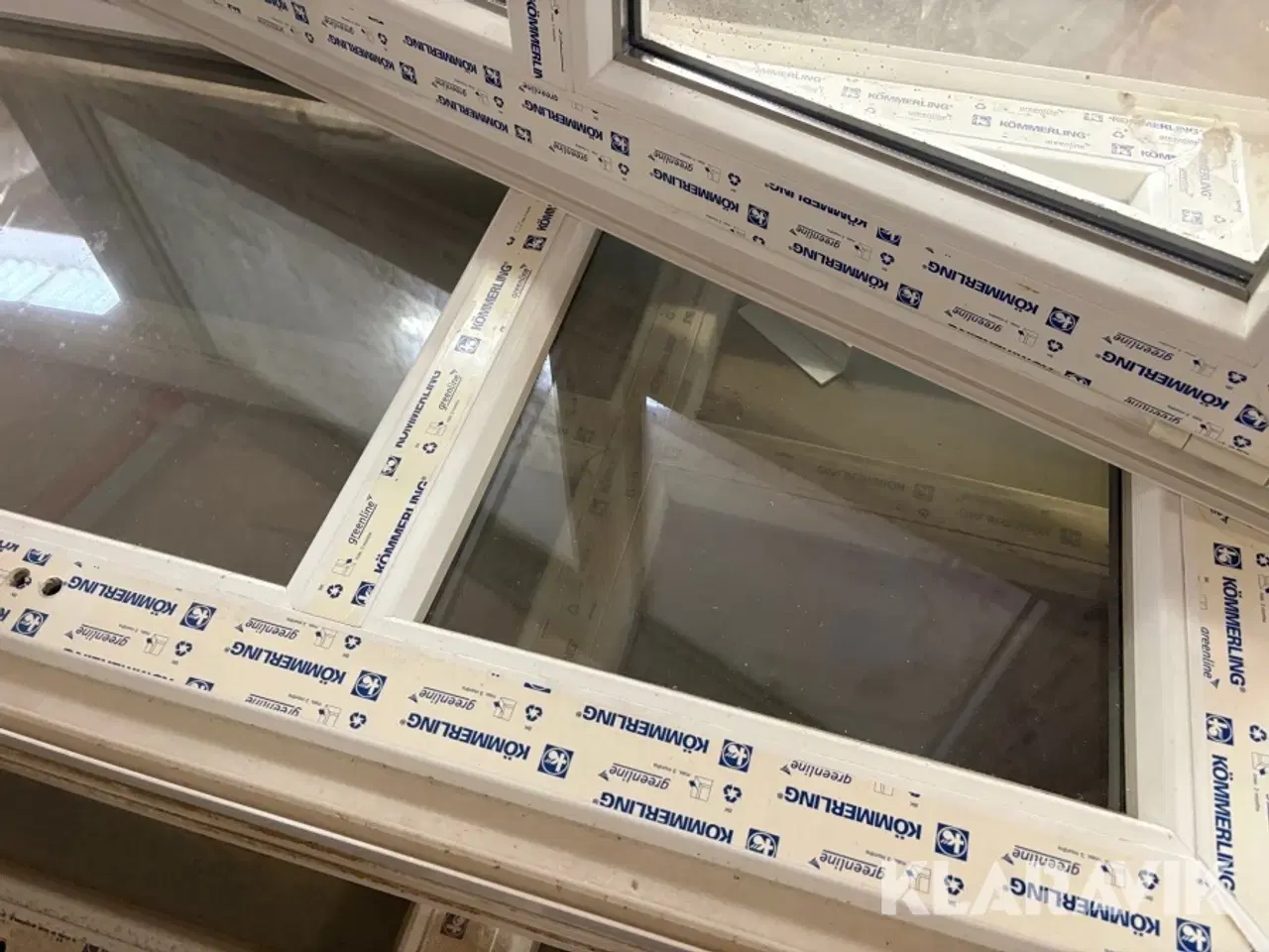 Billede 9 - Plast Vinduer Kömmerling - 4 styks