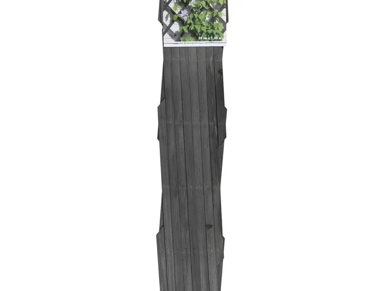 Billede 7 - Nature espalier 50x150 cm træ antracitgrå