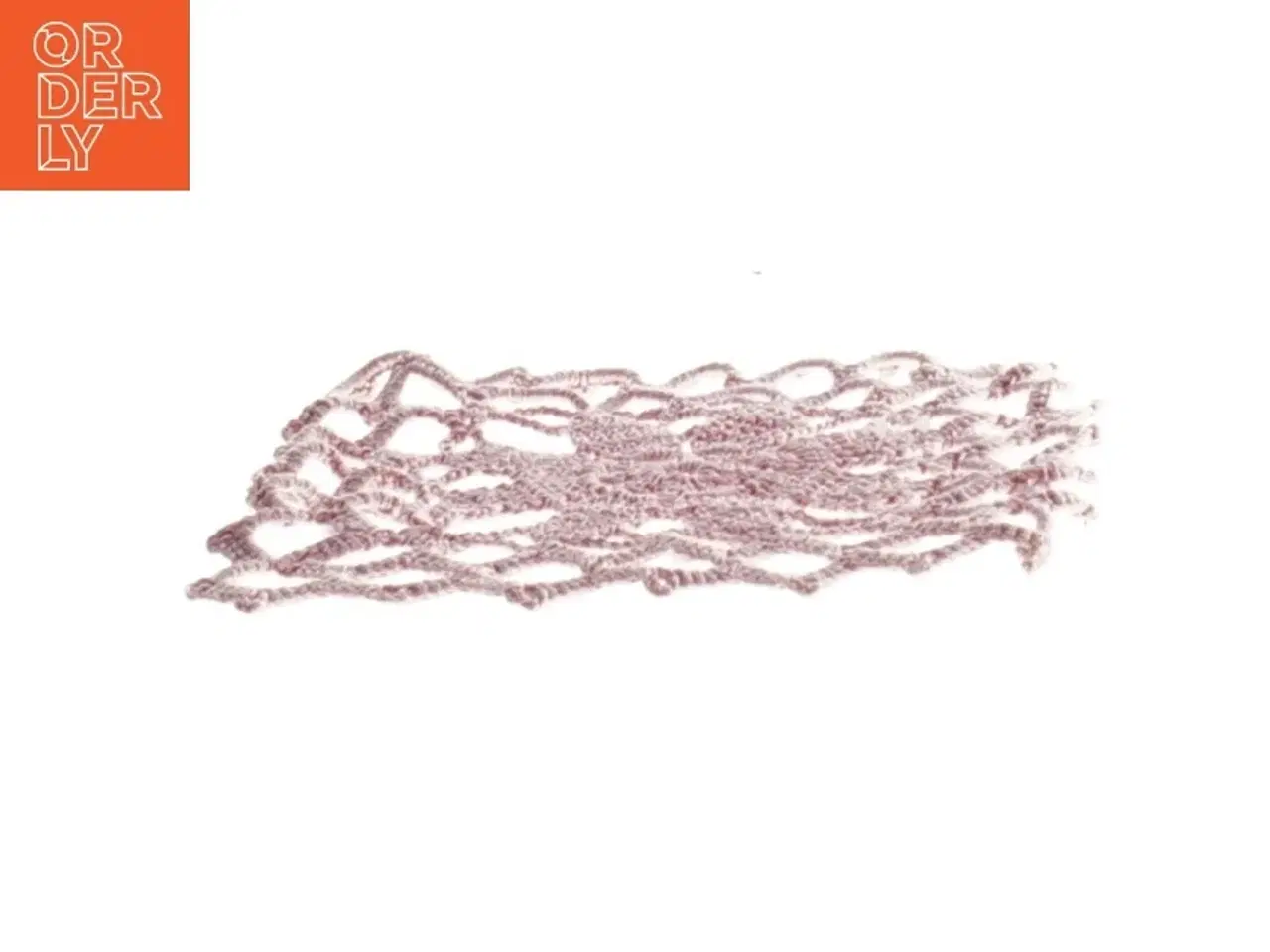 Billede 2 - Hæklet serviet (str. 9,5 cm)