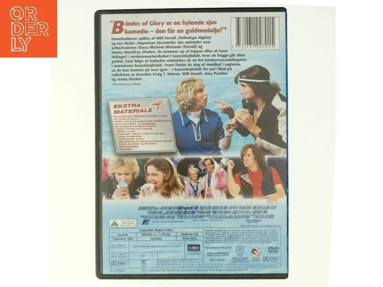 Billede 3 - Blades Of Glory DVD