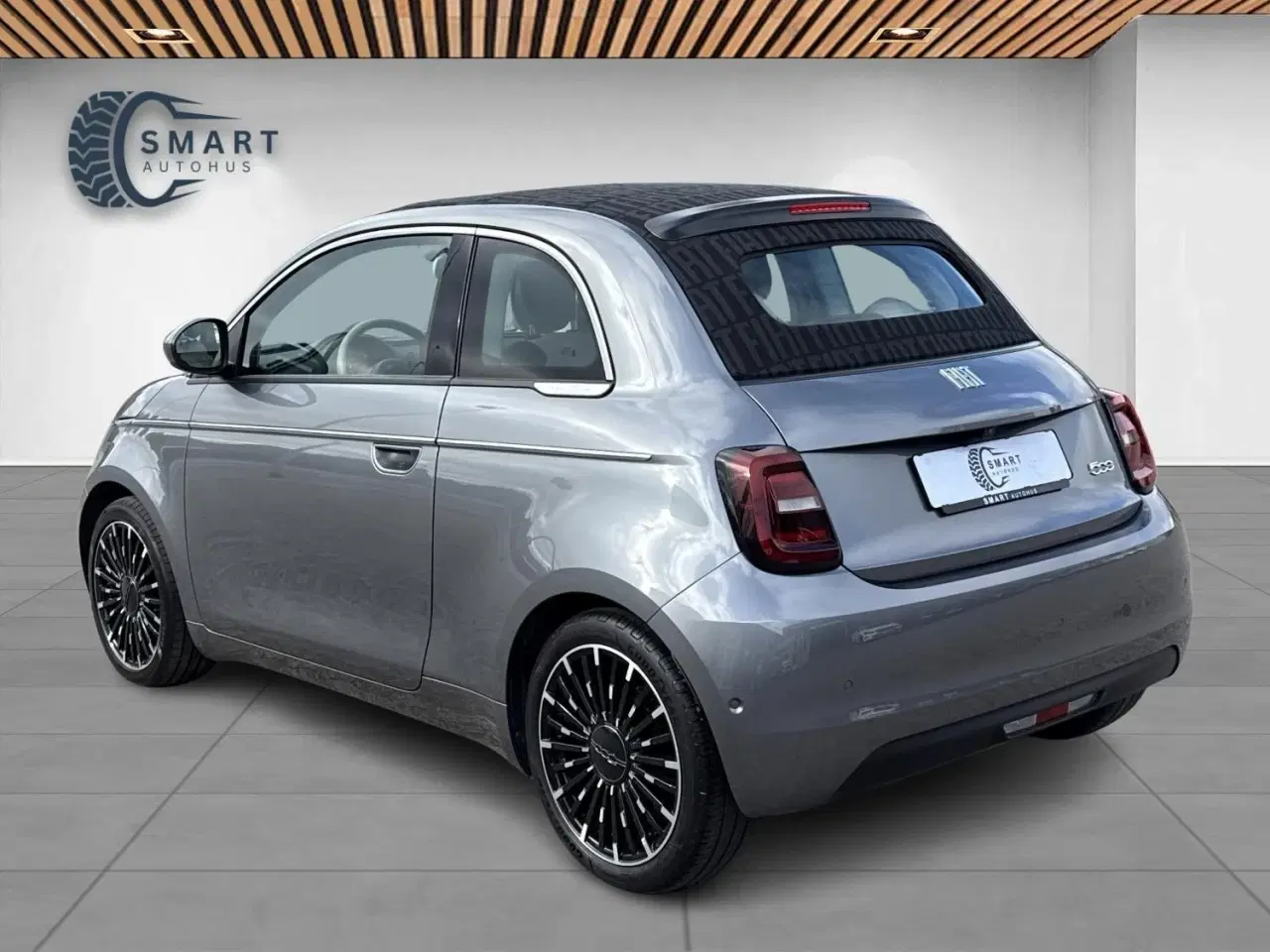 Billede 4 - Fiat 500e 42 la Prima Cabrio