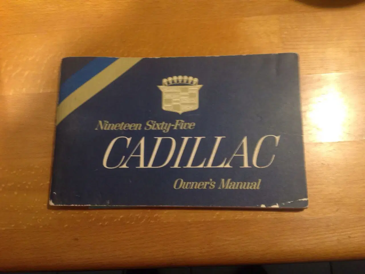 Billede 1 - Owner manual.. Cadillac 1965 og 1957