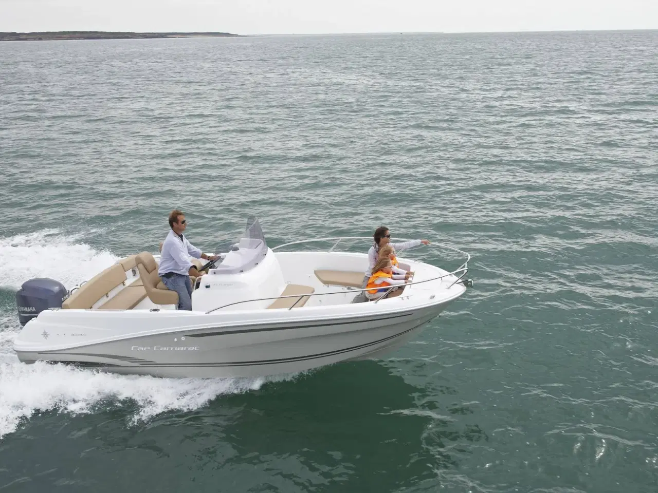 Billede 2 - Jeanneau Cap Camarat 6.5 CC
