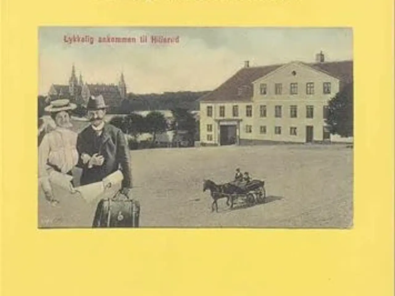 Billede 1 - Gamle postkort fra Hillerød - Ny