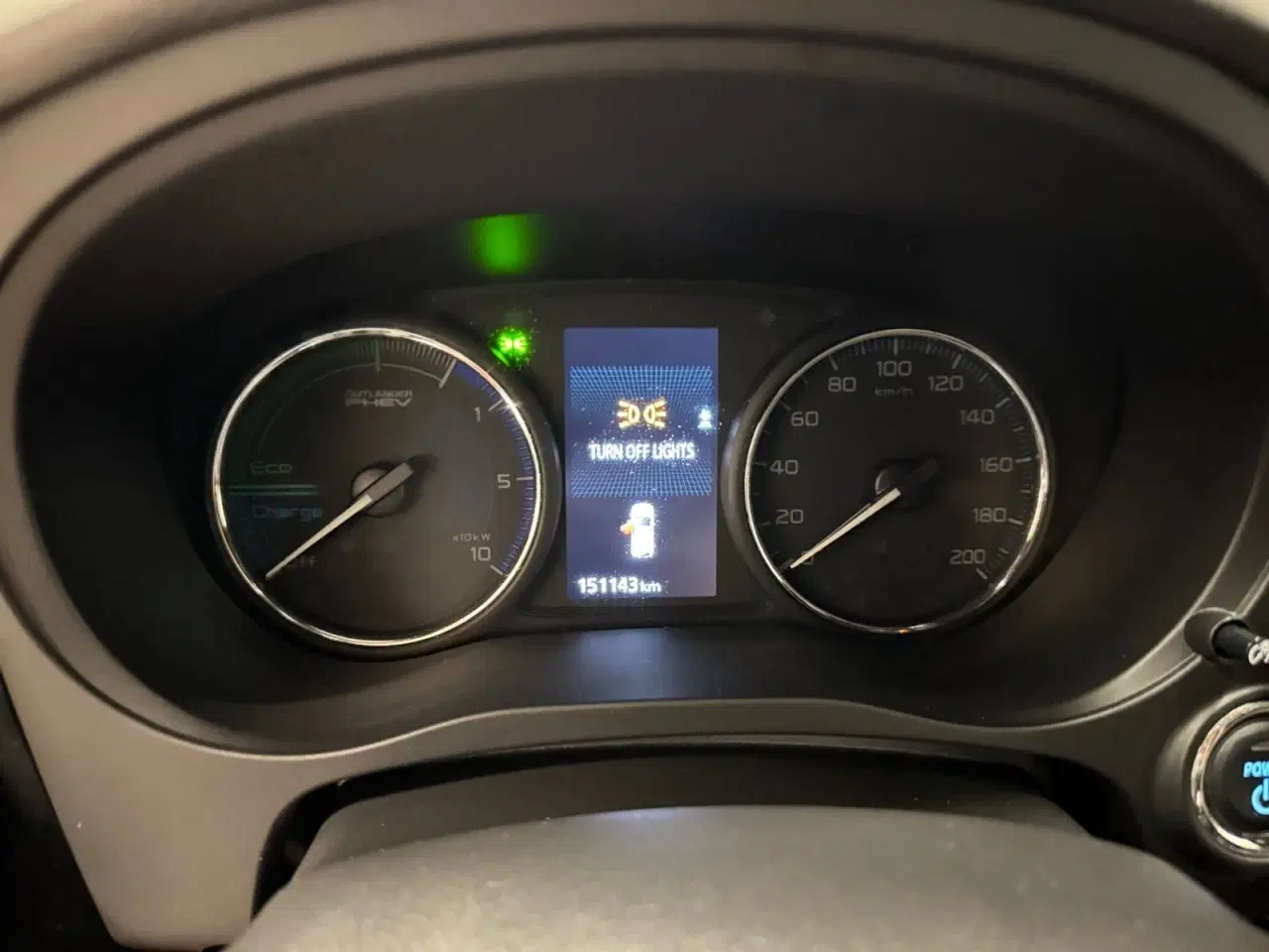 Billede 7 - Mitsubishi Outlander 2,4 PHEV Instyle CVT 4WD