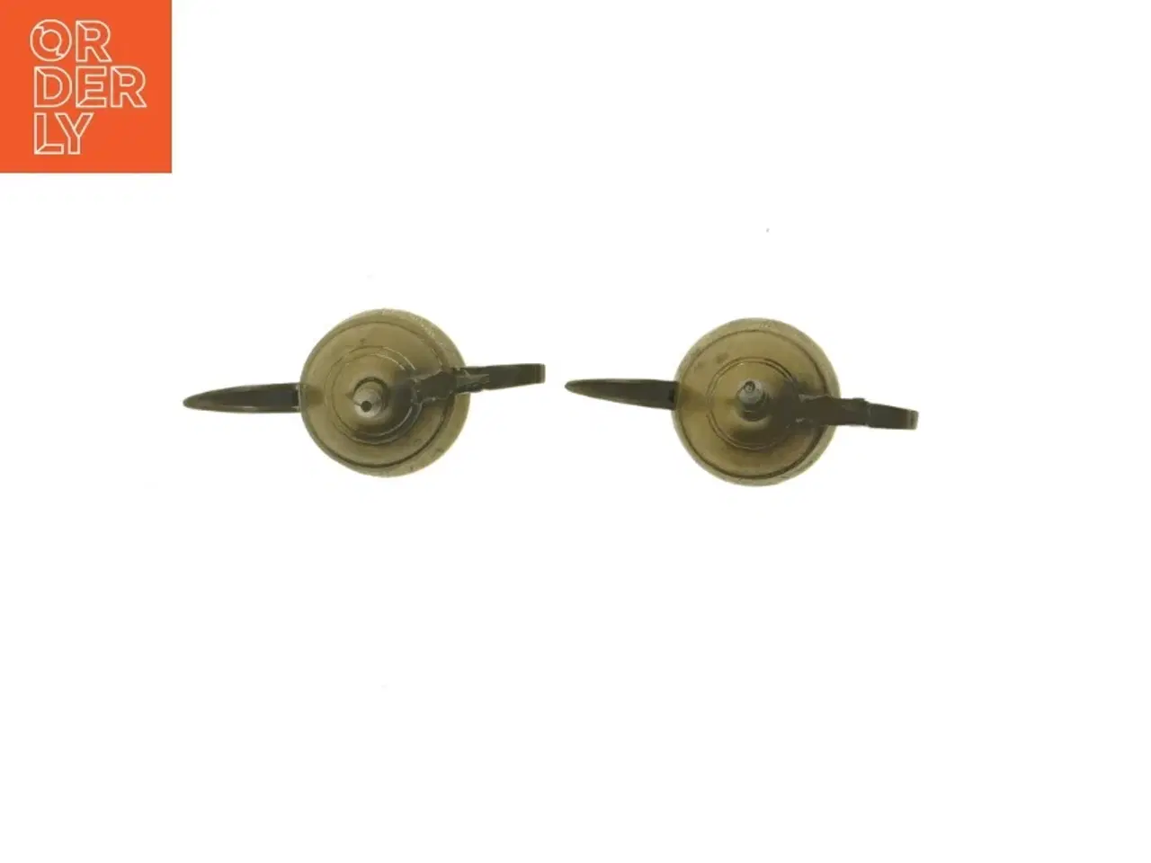 Billede 3 - To messingkander fra Indien (str. 10 cm)