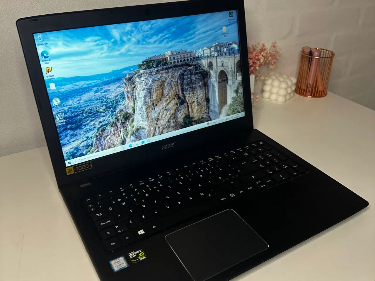 Billede 3 - Gaming bærbar Acer 15,6”(Perfekt stand)