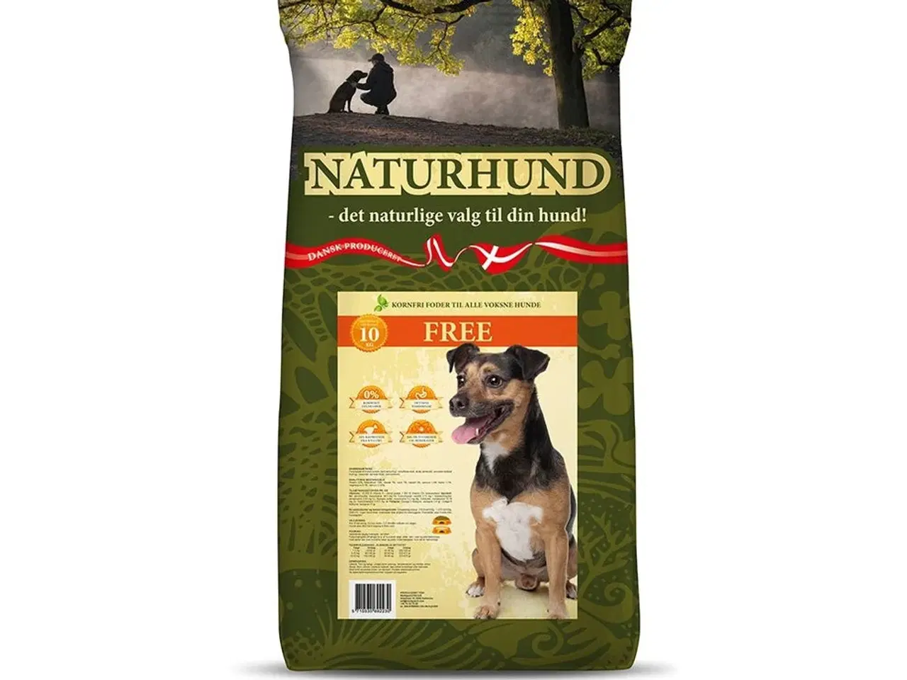 Billede 1 - Hundefoder natur hund free 10kg 270kr