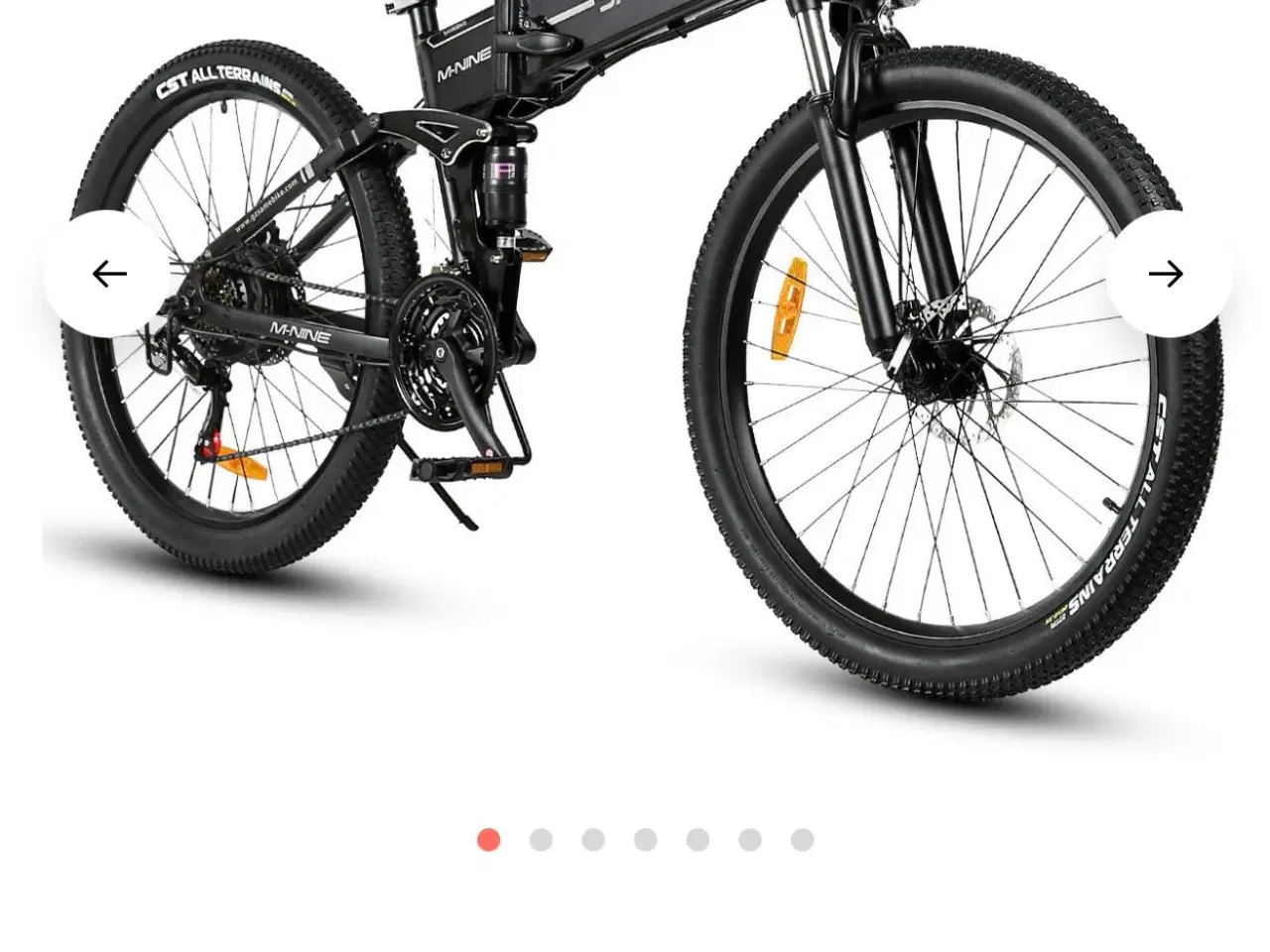 Billede 1 - Ny el cykel 